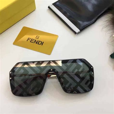 replica fendi print sunglasses|Fake vs Real Fendi Sunglasses .